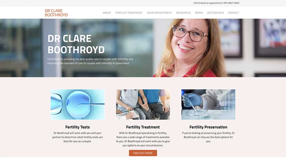 Dr Clare Boothroyd