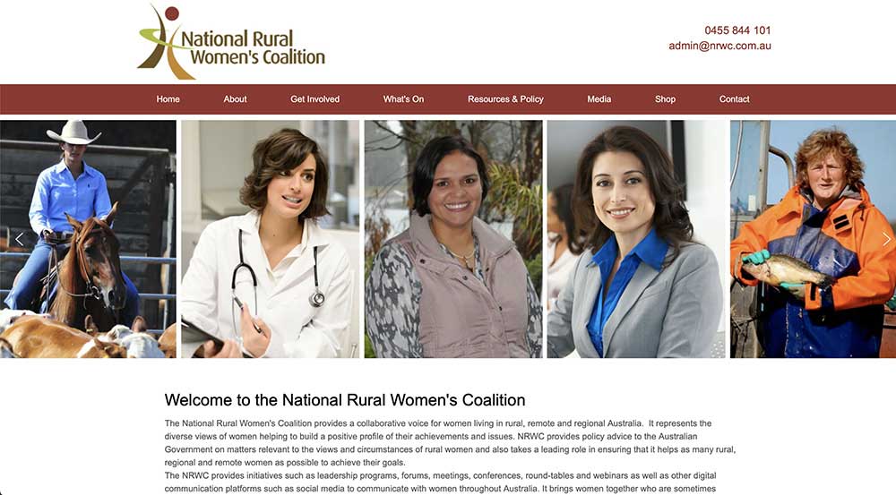 National Rural Women's Coalition