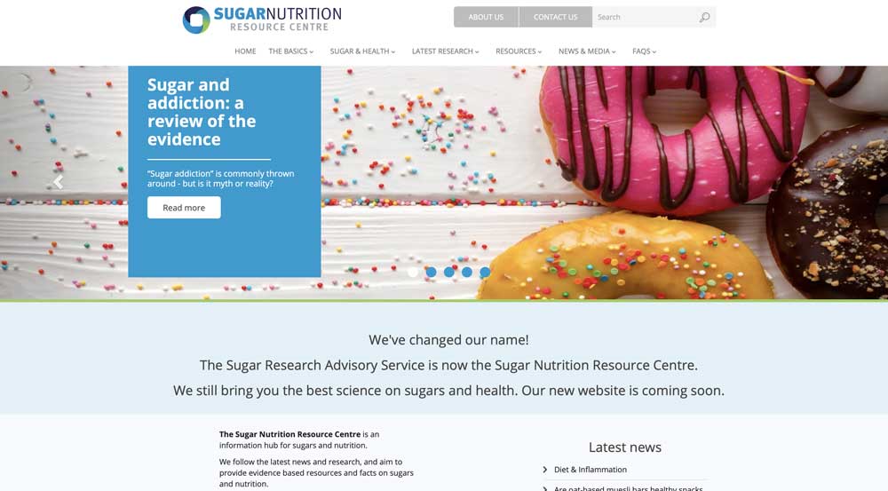 Sugar Nutrition Resource Centre