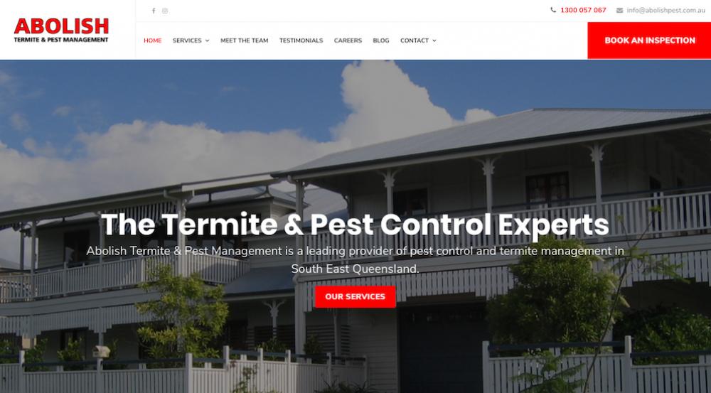 Abolish Termite and Pest Management