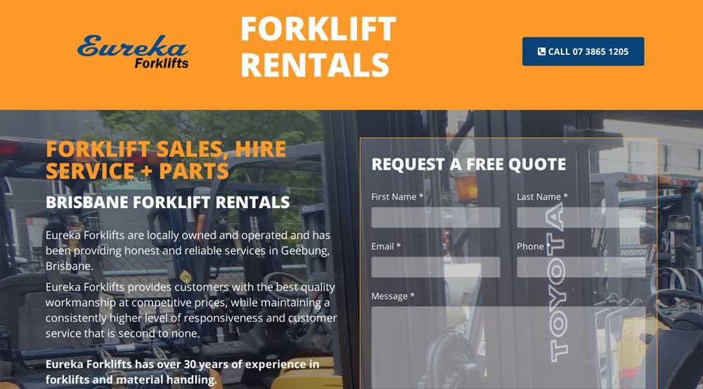 Eureka Forklifts