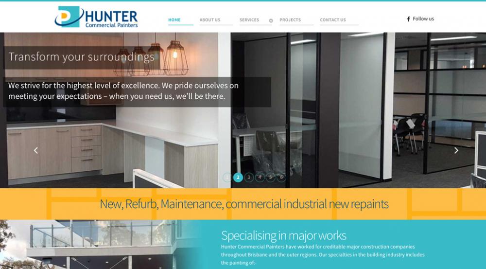 Hunter Commercial Painters